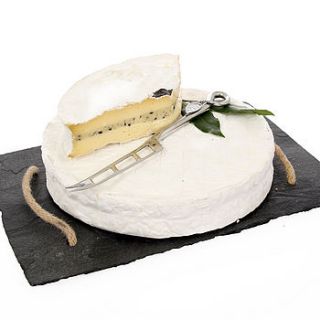 truffled donge brie de meaux dop cheese by wychwood deli