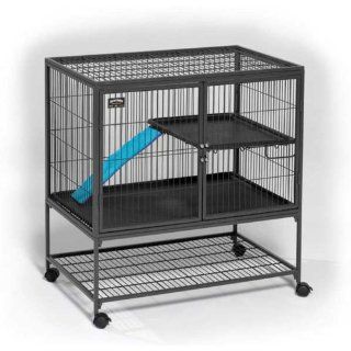 Midwest 141 Ferret Nation Single Level Ferret Cage with Ramps, 36 Inches by 25 Inches by 38.5 Inches  Small Animal Houses 