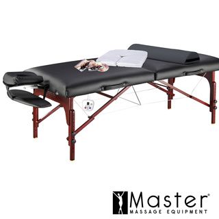 Master Massage Montclair Pro Package Therma Top 31 inch Massage Table Master Massage Massage Tables