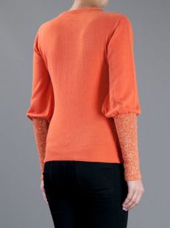 Jo No Fui Two Layer Sleeve Sweater