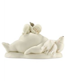 Department 56 Snowbabies SnowDream A Winters Nap Collectible Figurine   Holiday Lane