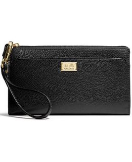 COACH MADISON ZIPPY WALLET IN LEATHER   COACH   Handbags & Accessories