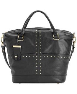 Tignanello Runway Collection Date Night Large Leather Satchel   Handbags & Accessories