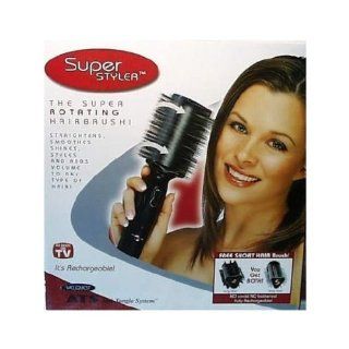 REVO SUPER STYLER ROTATING 2 BRUSH HAIR SYSTEM  Instyler Rotating Hot Iron As Seen On Tv  Beauty