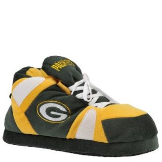 Green Bay Packers UNISEX High Top Slippers  Sports Fan Slippers  Sports & Outdoors