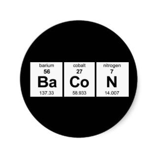 BaCoN Sticker