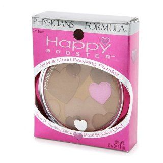 Physicians Formula Happy Booster Glow & Mood Boosting Powder, Bronzer 7321 0.4 oz (11 g) Health & Personal Care