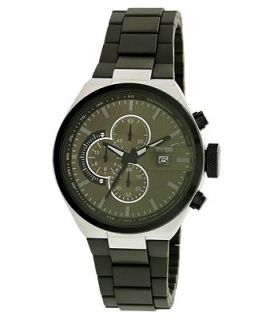 Kenneth Cole New York Watch, Mens Chronograph Green Polyurethane Bracelet KC9003   Watches   Jewelry & Watches