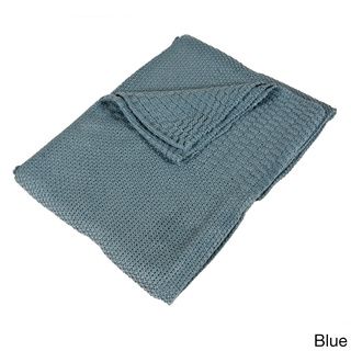 Soft Knitted Baby Blanket Saro Baby Blankets