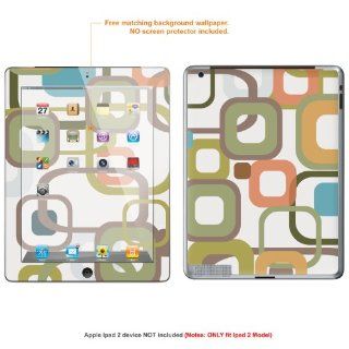 Protective Decal Skin skins Sticker (MATTE finish) for Apple Ipad 2 Ipad 3 3rd generation Ipad HD AT&T Verizon LTE case cover MATTE_IPAD3 138 Electronics