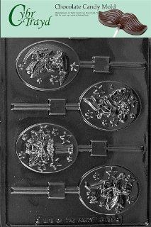 Cybrtrayd K138 Fairy Lolly Kids Chocolate Candy Mold Kitchen & Dining