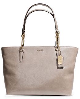 COACH MADISON EAST/WEST TOTE IN LEATHER   COACH   Handbags & Accessories