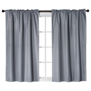 Room Essentials® Solid 2pk Window Panel