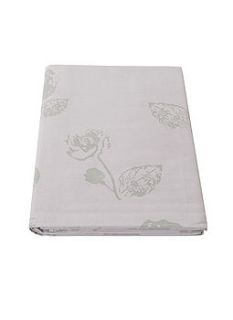 vintage floral tablecloth by aurina