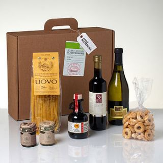 a trip to italy   italian gift hamper by whisk hampers