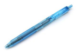 Uni ball Signo RT UM 138 Gel Ink Pen   0.38 mm   Light Blue  Gel Ink Rollerball Pens 
