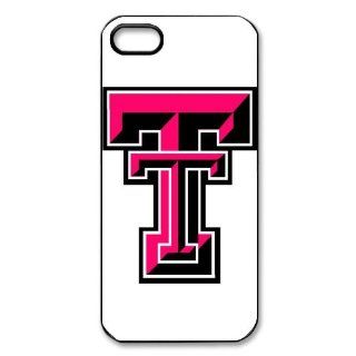 DIYCase Cool NCAA Series Texas Tech Red Raiders   iphone 5 Back Case Protector   Form Fitting Case Customized   138859 Cell Phones & Accessories