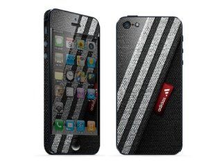 Adidas Apple iPhone 5 Protective Skin Decorative Sticker Decal, MAC1208 137 Cell Phones & Accessories