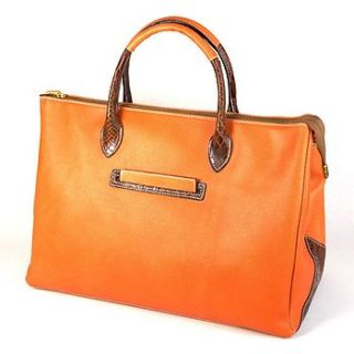 italian leather tote bag by cocoonu