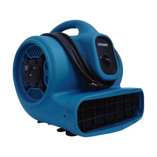 XPower Air Mover — 1/4 HP, Daisy Chain Capability, Model# X-400A  Blowers