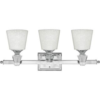 Quoizel Deluxe 3 Light Vanity Light