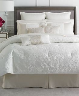 Martha Stewart Collection Marble Flowers 9 Piece Comforter Sets   Bed in a Bag   Bed & Bath