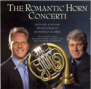 Eric Ruske Plays Romantic Horn Concerti Music