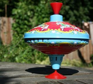 carousel humming top by when i was a kid