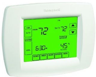 Honeywell VisionPro programmable stat/interface module 4 heat 2 cool humidification, dehumid Programmable Household Thermostats