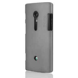 Incipio SE 139 Feather for Sony Ericsson Aoba Xperia Ion   1 Pack   Retail Packaging   Iridescent Gray Cell Phones & Accessories