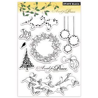 Penny Black 30 136 A Wish for Peace Clear Stamp