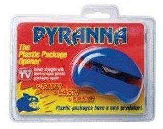 As Seen On Tv Pyranna Plastic Package Opener (24 Pieces) Cell Phones & Accessories