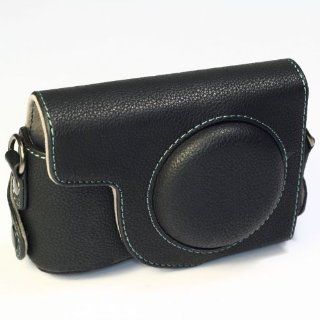 (Black) Leather Camera Case for Ricoh GR Digital / GRD (136 1) 
