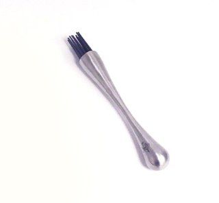 William Bounds, LTD Sili Stainless Steel Pastry Brush Kitchen & Dining