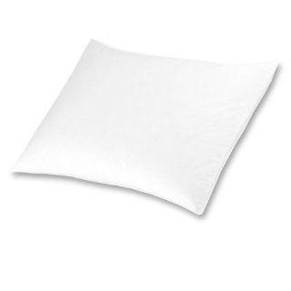 Heritage Premium White Goose Down Firm Density Standard Pillow   Hypoallergenic Pillows