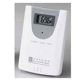 Wireless Thermometer Sensor   Weather Monitors Gizmos Gadgets