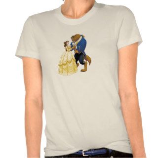 Belle and the Beast Disney Tshirts