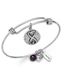 Inspirational Sterling Silver Bracelet, Sisters Graffiti Bangle   Bracelets   Jewelry & Watches