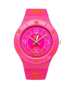 Juicy Couture Watch, Womens Taylor Hot Pink Jelly Strap 1900823   Watches   Jewelry & Watches