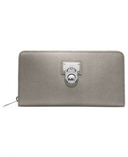MICHAEL Michael Kors Hamilton Saffiano Zip Around Wallet   Handbags & Accessories
