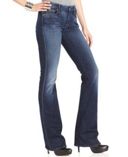 7 For All Mankind Jeans, Dark Wash Flared A Pocket   Jeans   Women