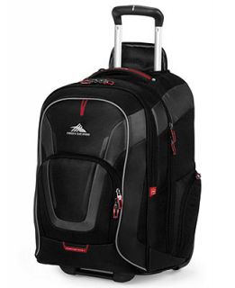 High Sierra 22 AT 7 Rolling Laptop Backpack   Luggage Collections   luggage