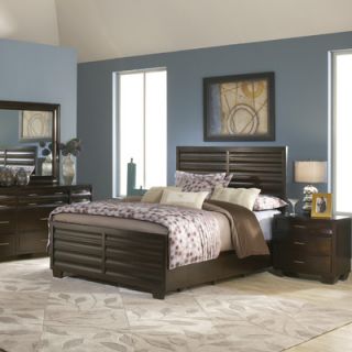 Modus Furniture Contour 2 Drawer Storage Panel Bedroom Collection