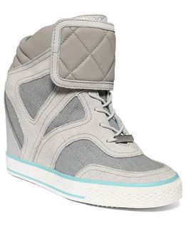 DKNY Womens Gracie Wedge Sneakers   Shoes