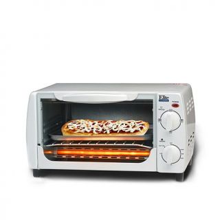 Elite Cuisine 4 Slice Toaster Oven with Broiler