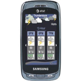 Samsung Impression a877 Phone, Blue (AT&T) Cell Phones & Accessories