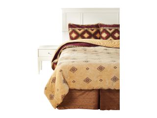 Croscill Navajo Queen Comforter Set Camel