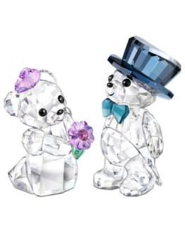 Swarovski Collectible Figurine, My Heart is Yours Kris Bear   Collectible Figurines   For The Home