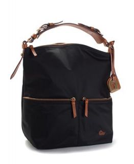 Dooney & Bourke Medium Nylon Pocket Sac   Handbags & Accessories