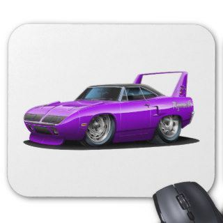 1970 Plymouth Superbird Purple Car Mousepad